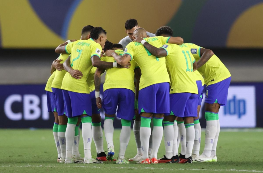  Brasil mantém 3º lugar no ranking da Fifa; Argentina abre vantagem – Metrópoles