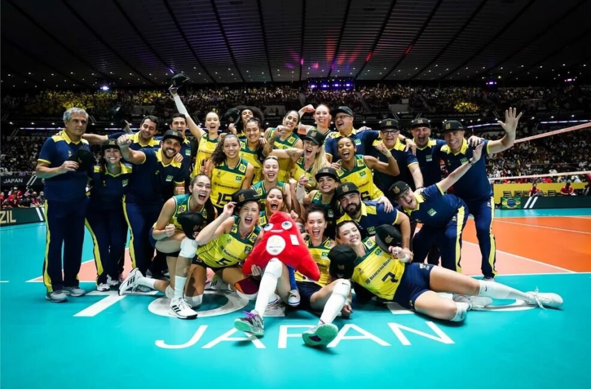 Vôlei feminino: Brasil vence Japão e garante vaga nas Olimpíadas – Metrópoles